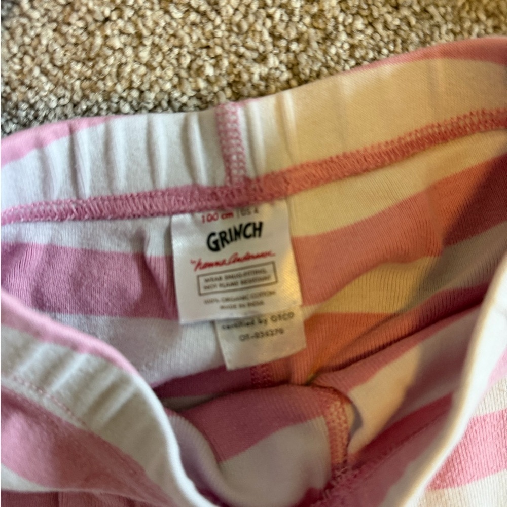 Hanna Andersson Cindy Lou Grinch Girls Pajama - Picture 5 of 7